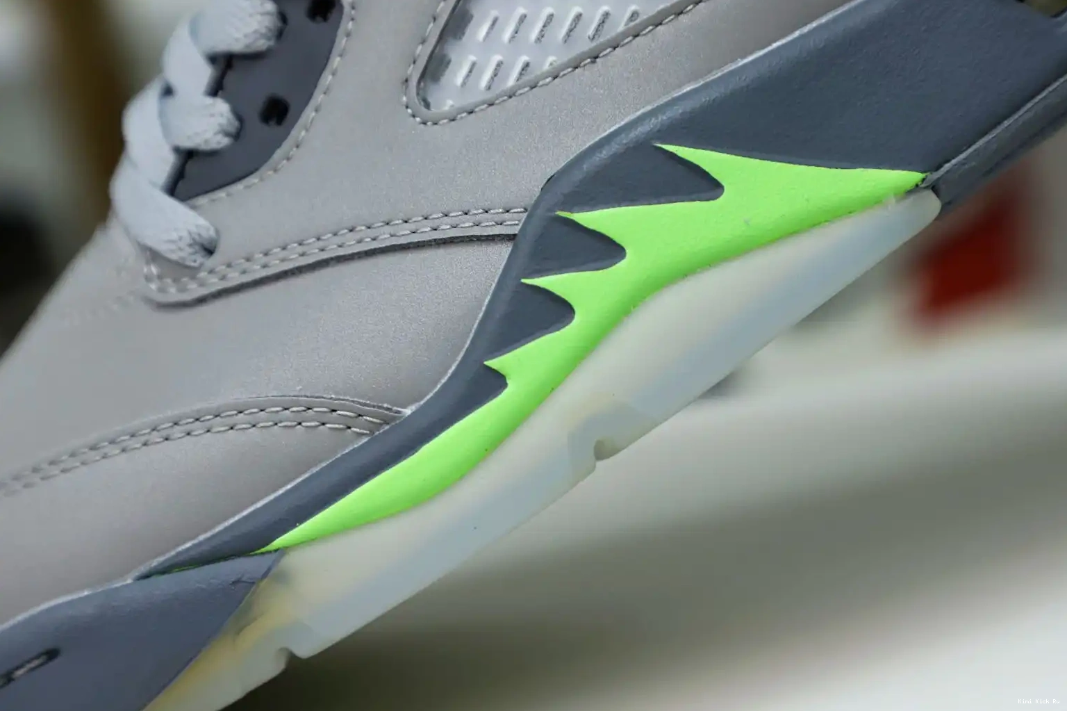 'GREEN BEAN' JORDAN AIR 2022 Kimikick RETRO 5 0625